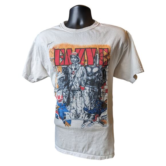 Eazy-E T Shirt Mens Medium Rap Tee Ruthless Records NWA Streetwear Hip Hop 90s - Picture 8 of 13